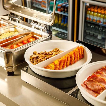 Ibis Budget Leicester Bagian luar foto