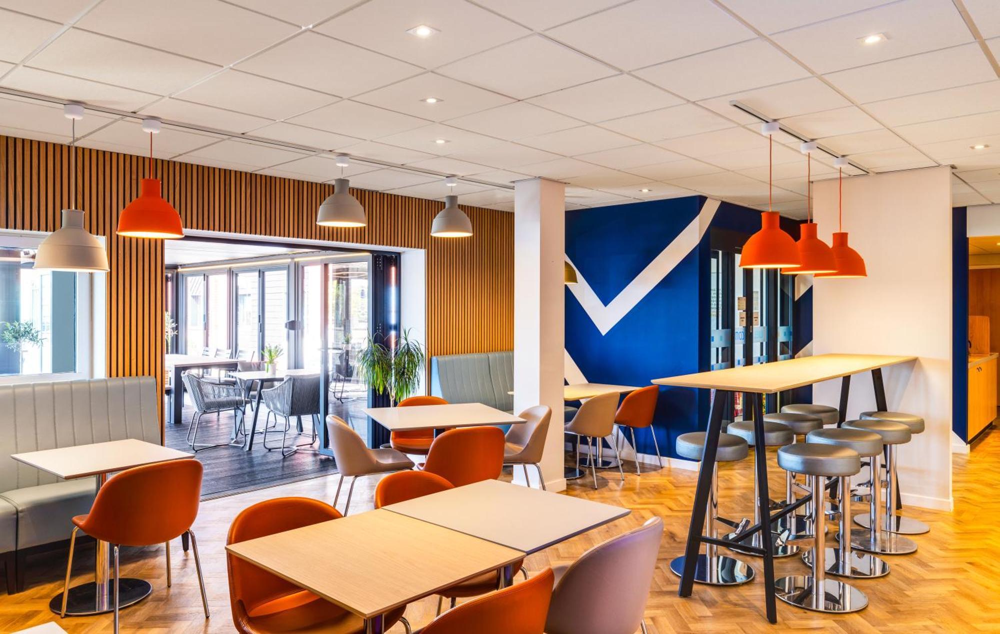 Ibis Budget Leicester Bagian luar foto