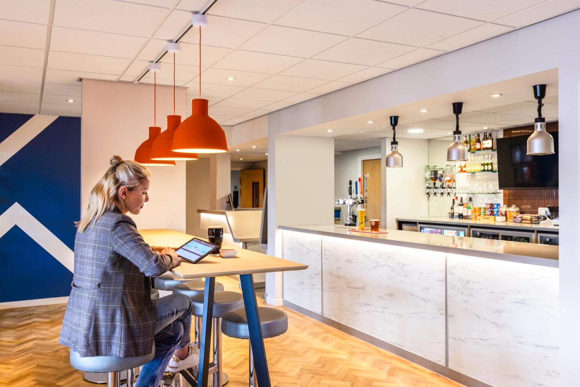 Ibis Budget Leicester Bagian luar foto