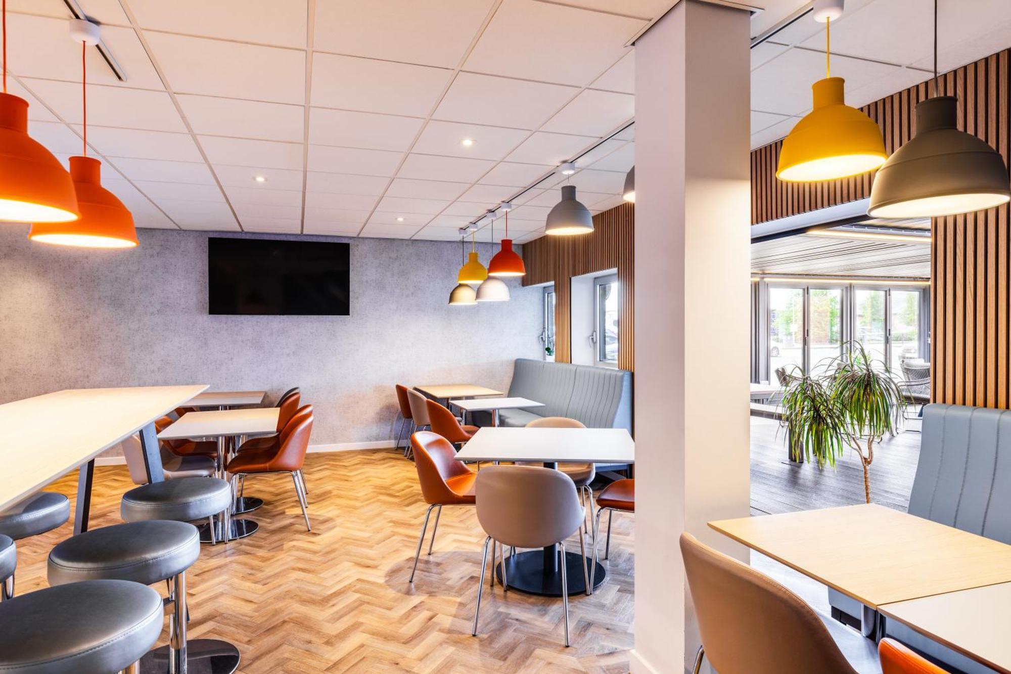 Ibis Budget Leicester Bagian luar foto