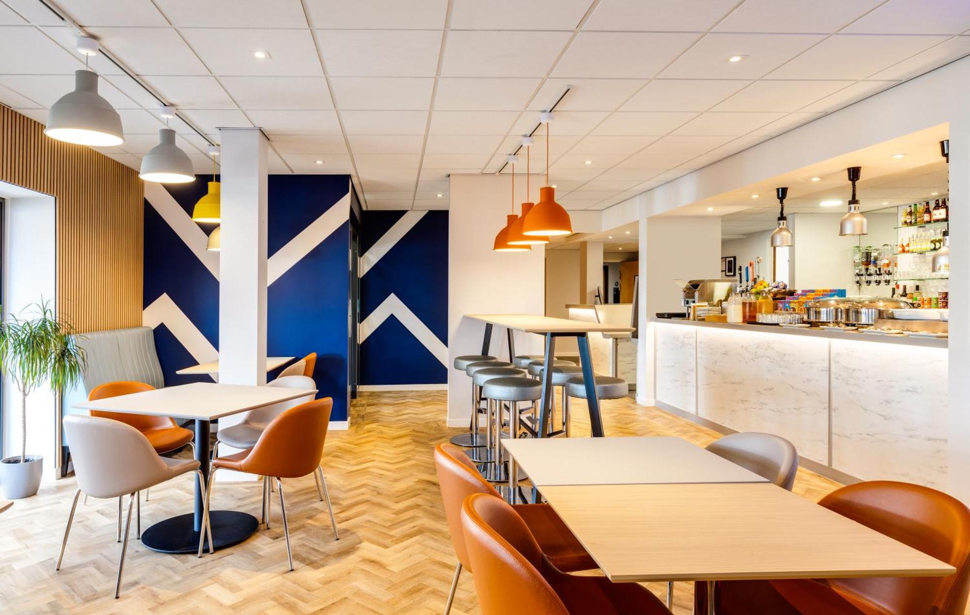 Ibis Budget Leicester Bagian luar foto