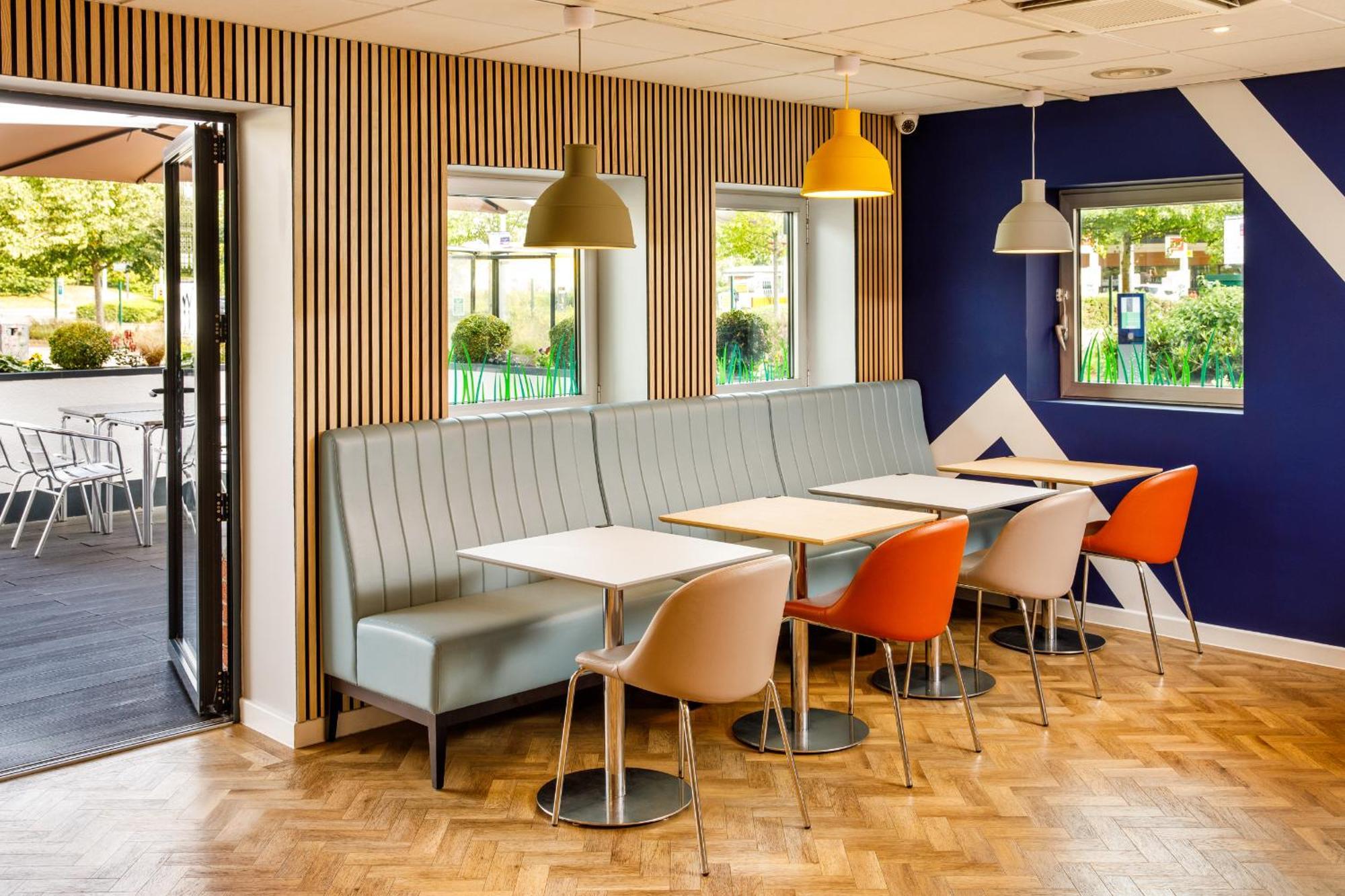 Ibis Budget Leicester Bagian luar foto