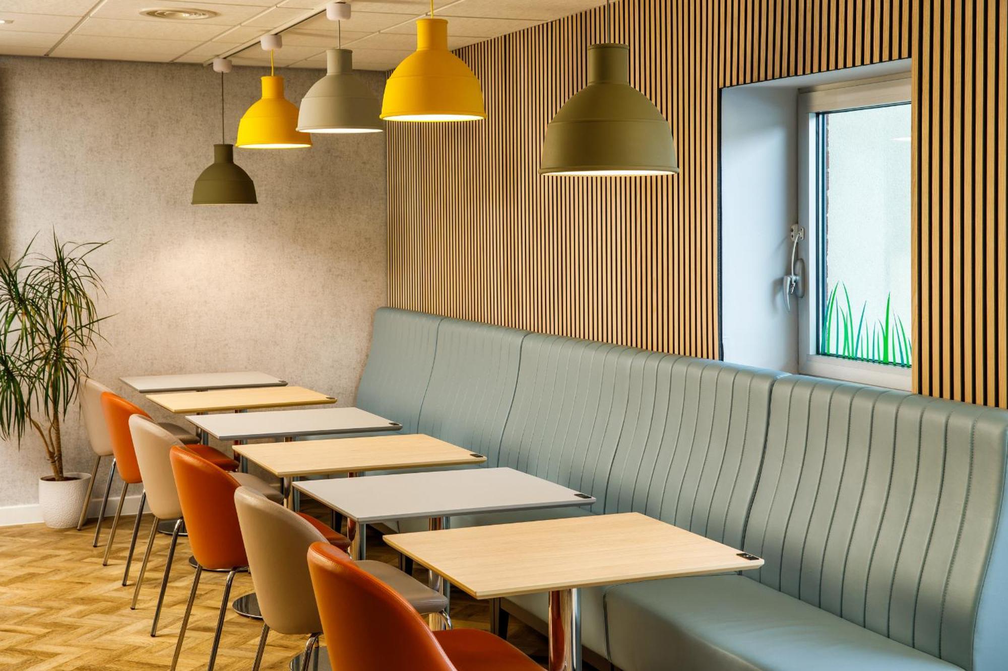 Ibis Budget Leicester Bagian luar foto