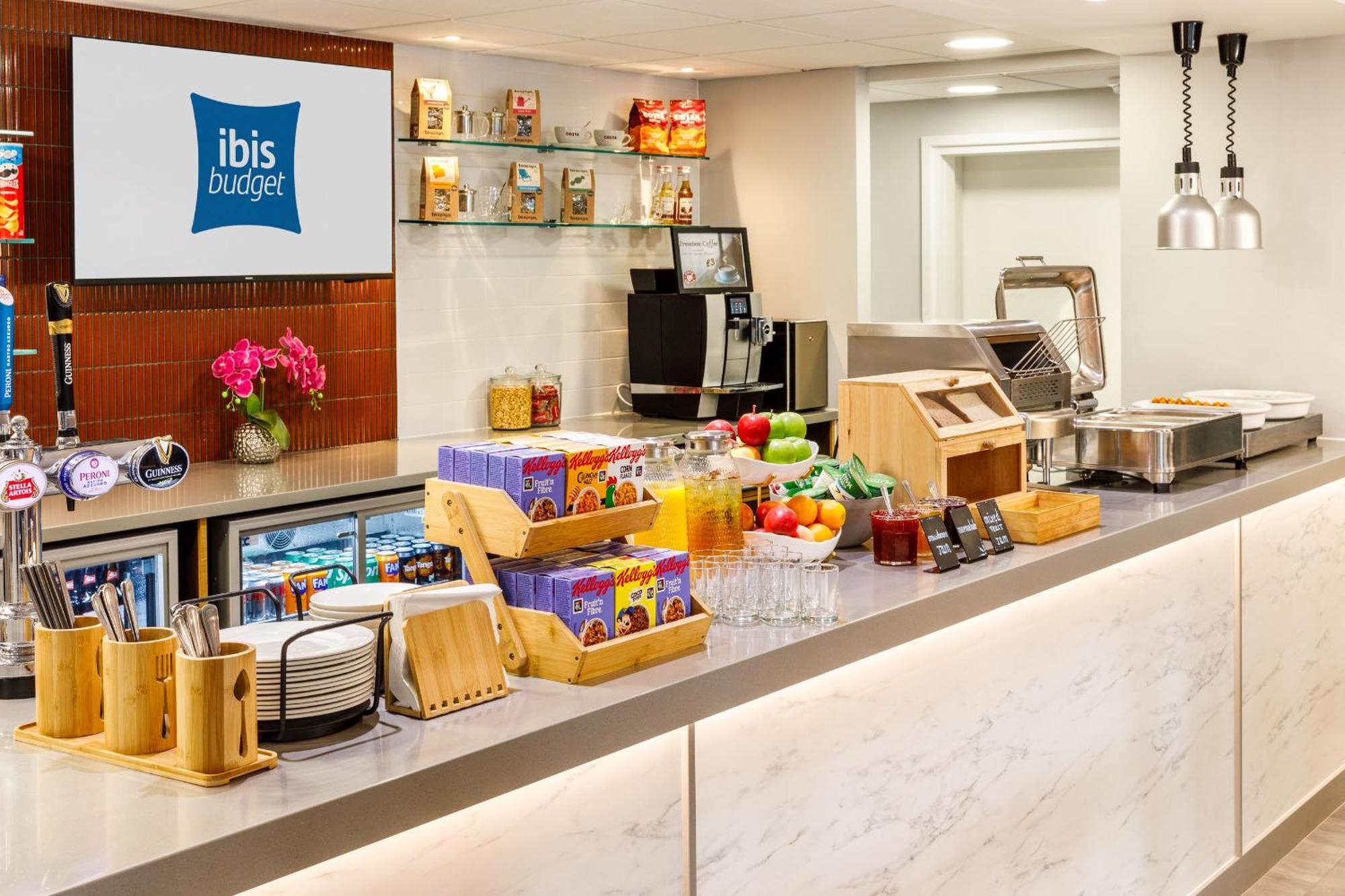 Ibis Budget Leicester Bagian luar foto
