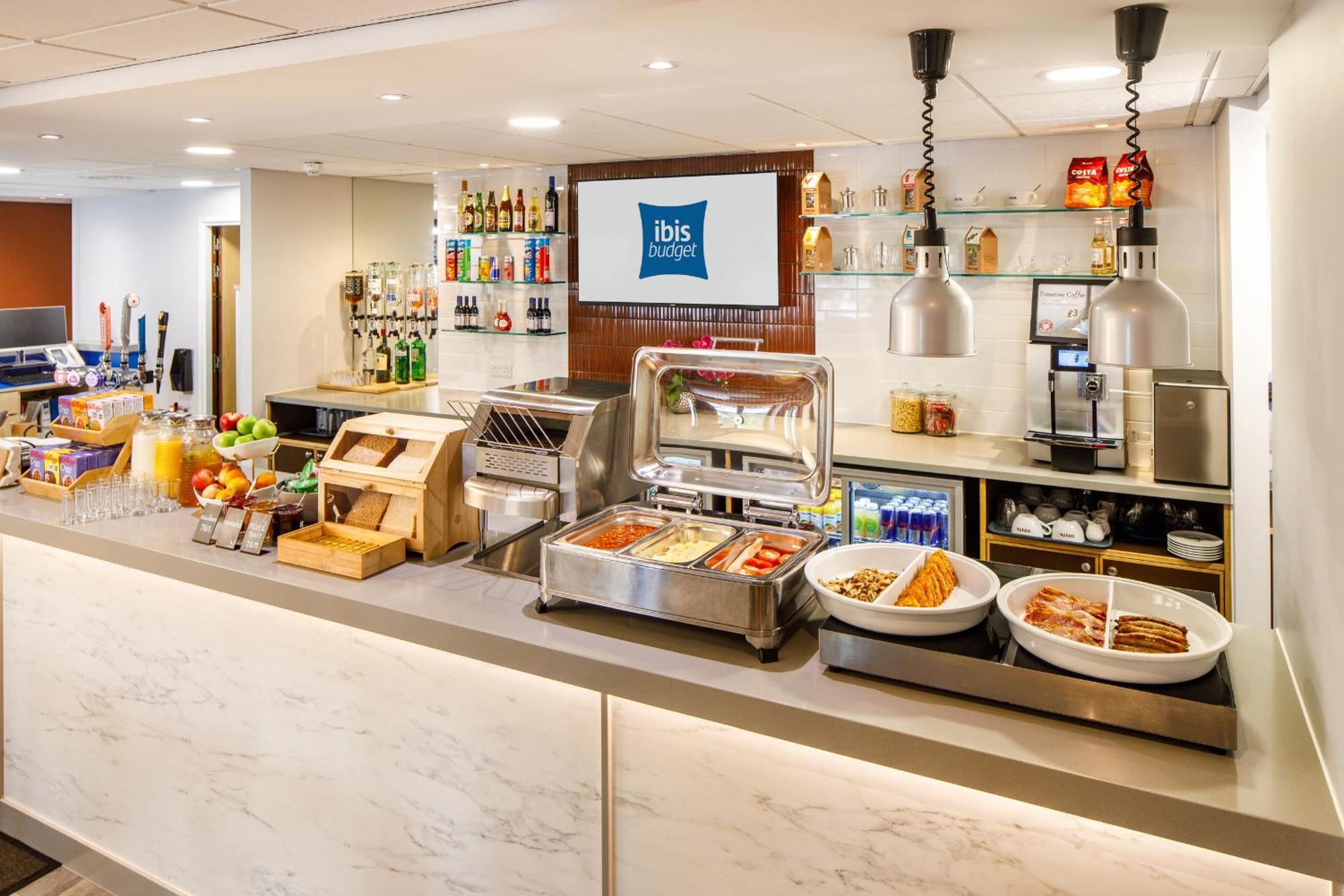 Ibis Budget Leicester Bagian luar foto