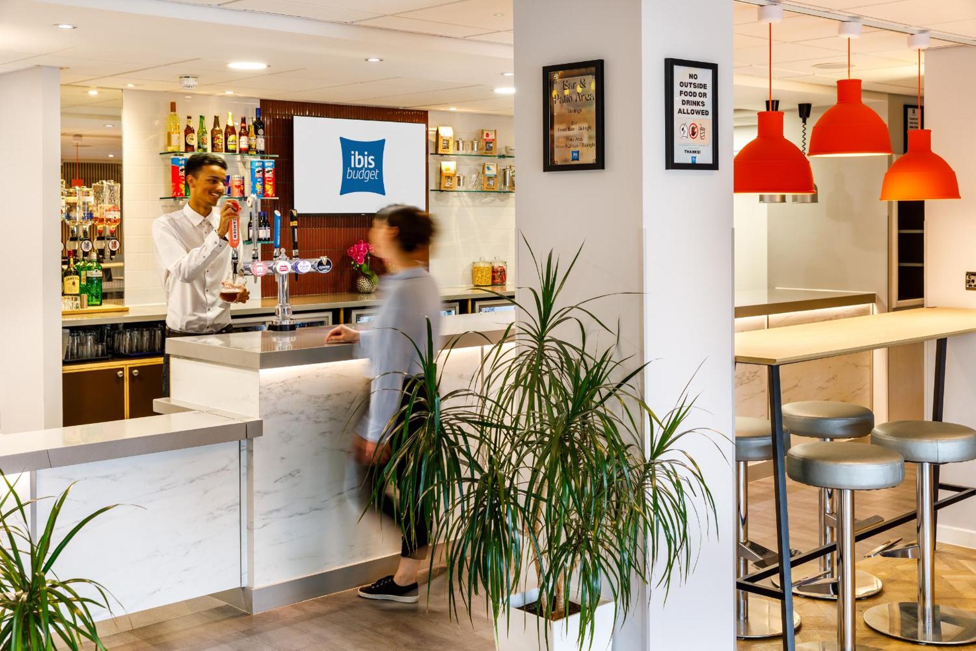 Ibis Budget Leicester Bagian luar foto
