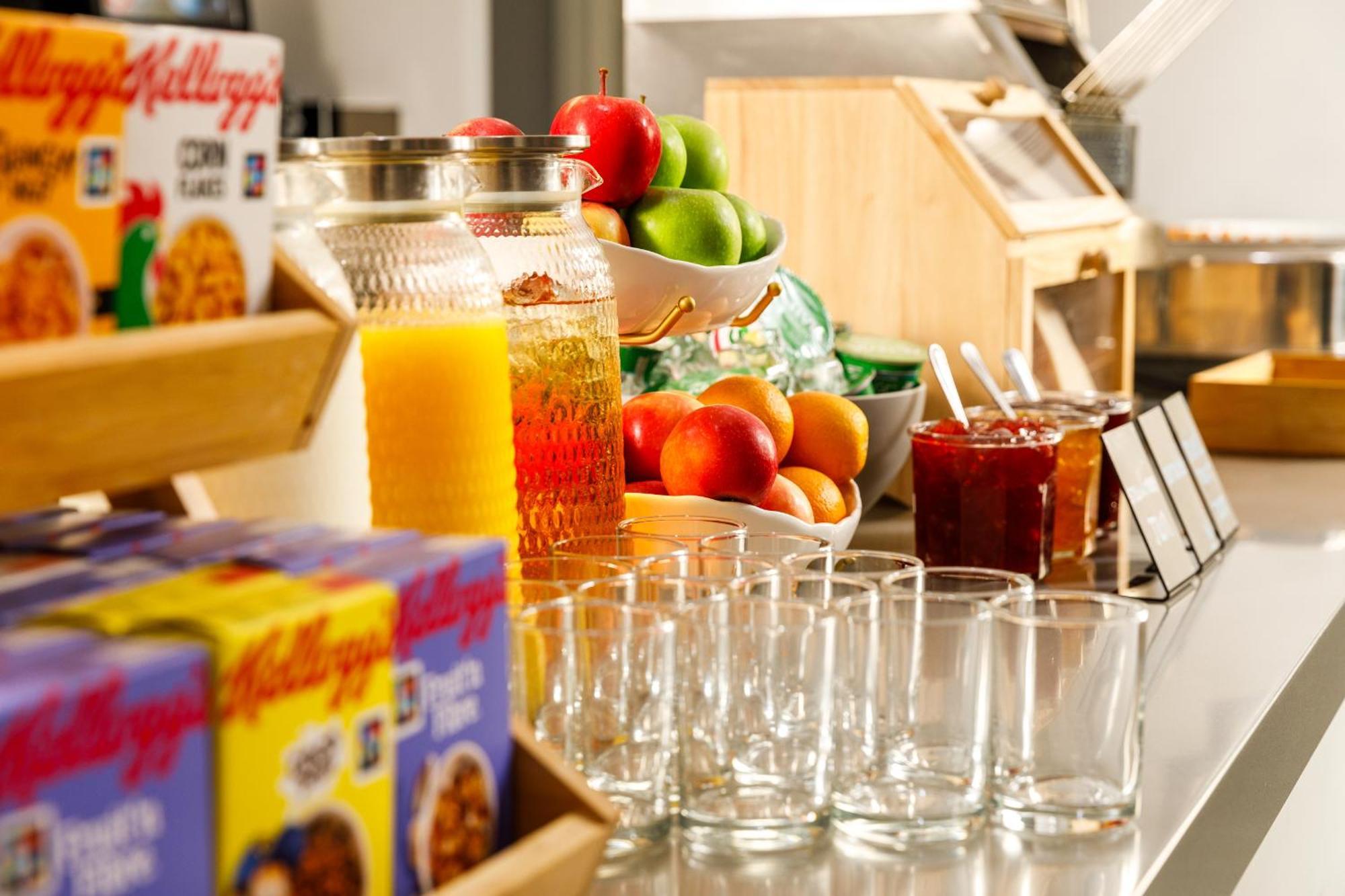 Ibis Budget Leicester Bagian luar foto
