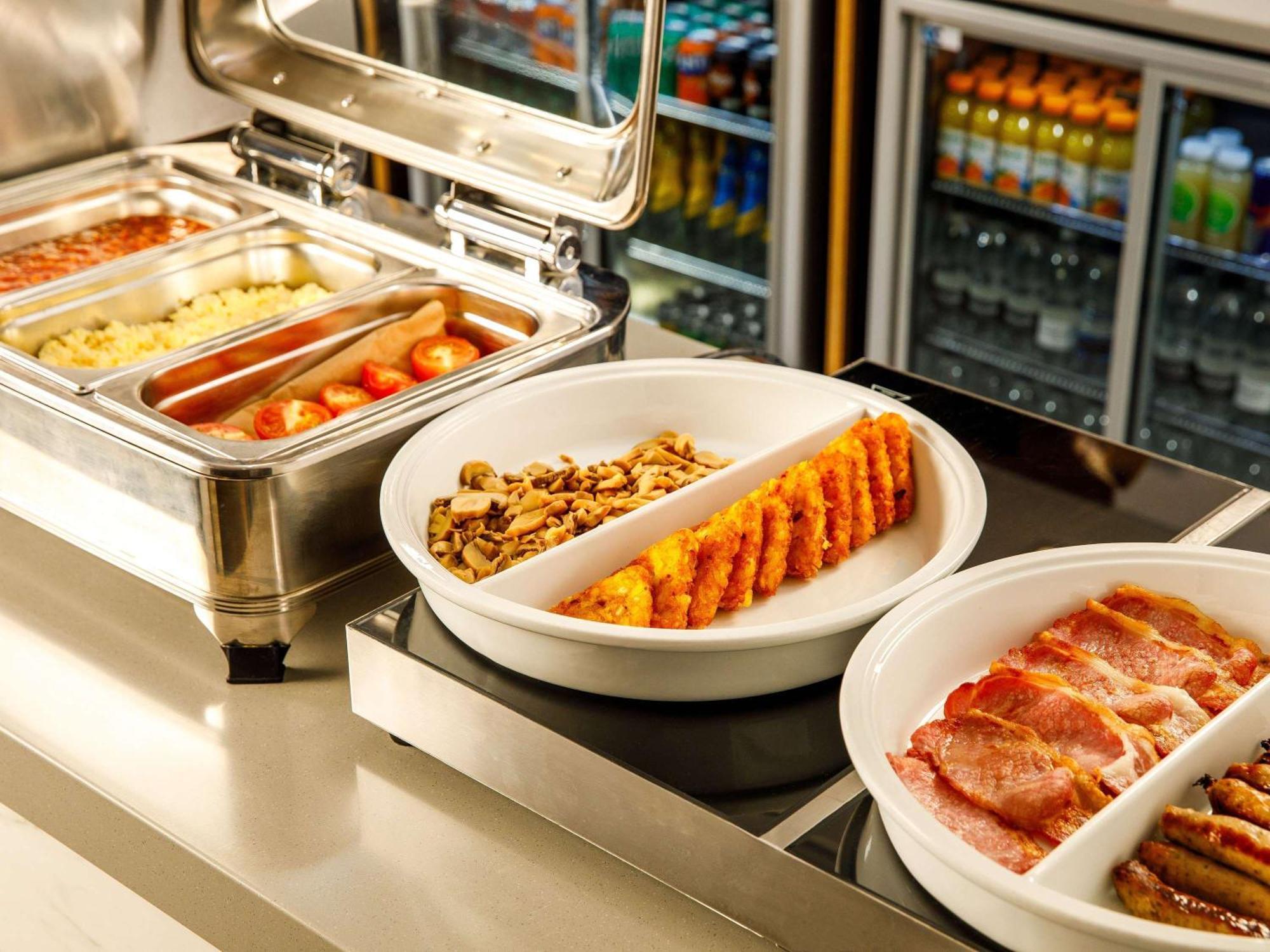 Ibis Budget Leicester Bagian luar foto