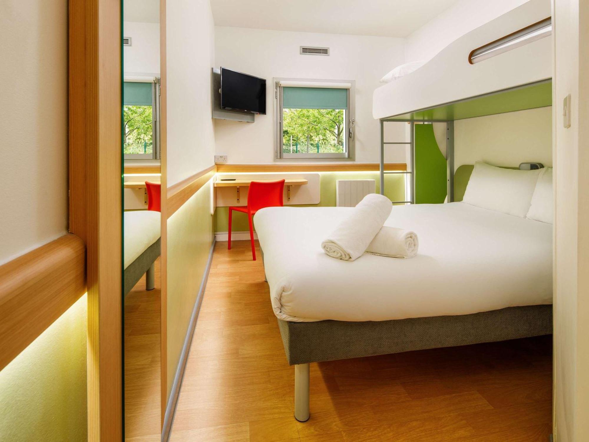 Ibis Budget Leicester Bagian luar foto