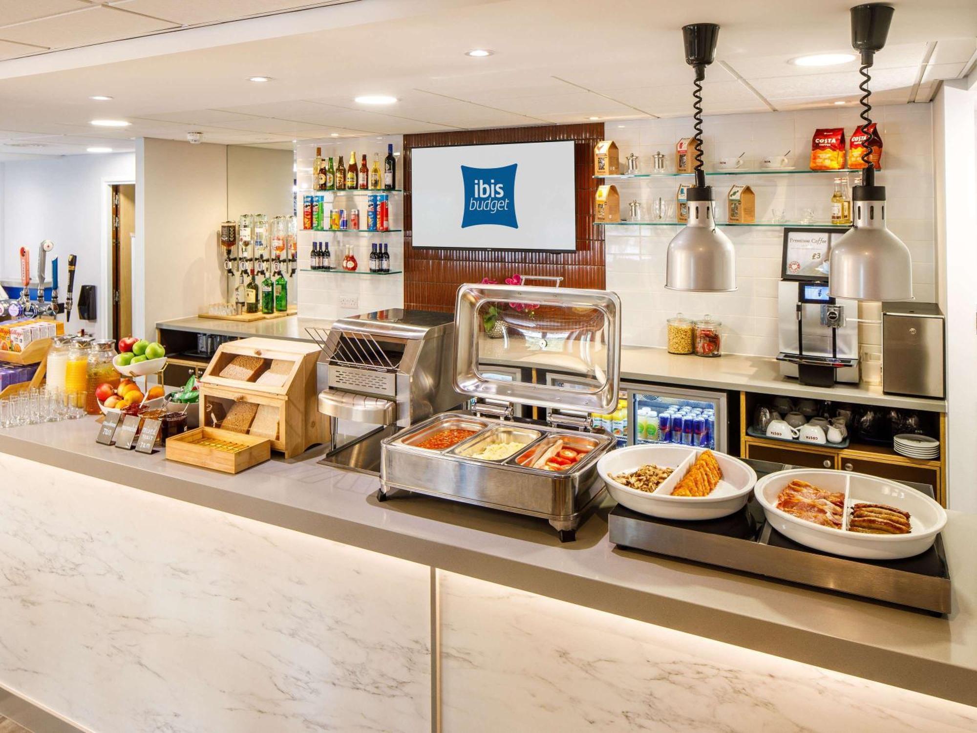 Ibis Budget Leicester Bagian luar foto