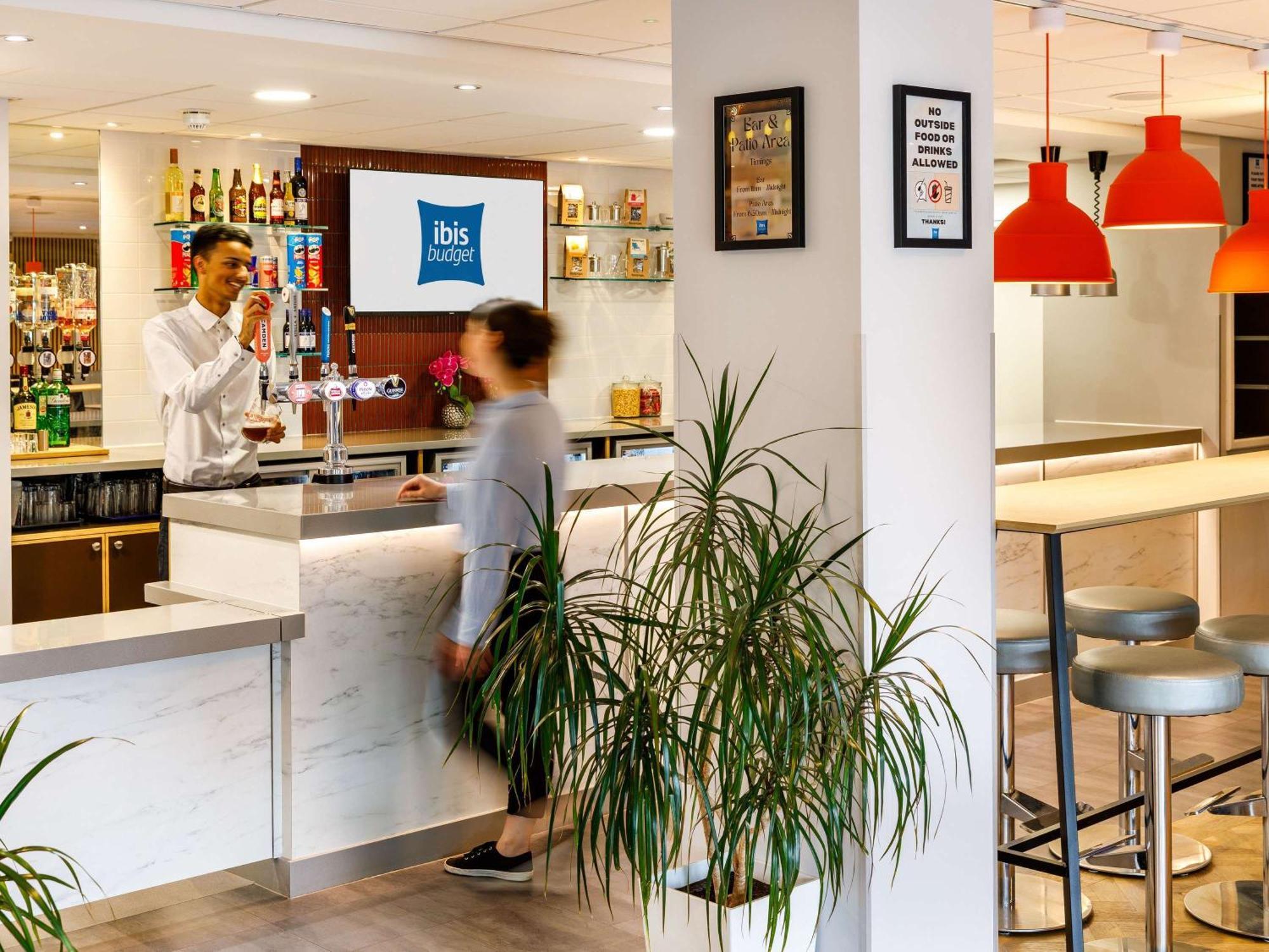 Ibis Budget Leicester Bagian luar foto