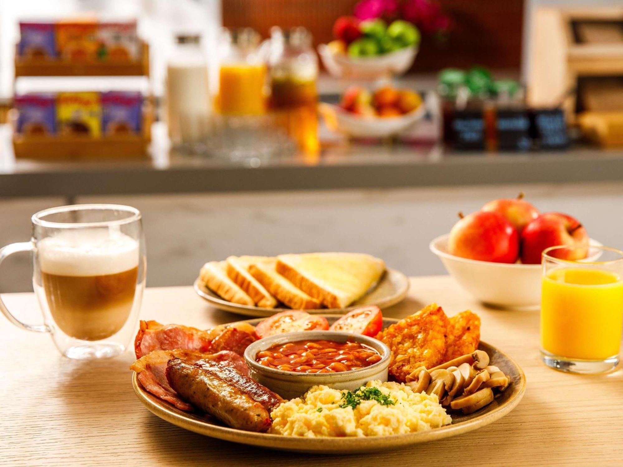 Ibis Budget Leicester Bagian luar foto