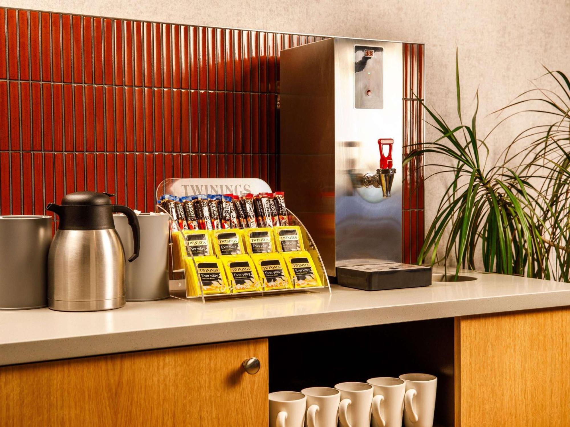 Ibis Budget Leicester Bagian luar foto