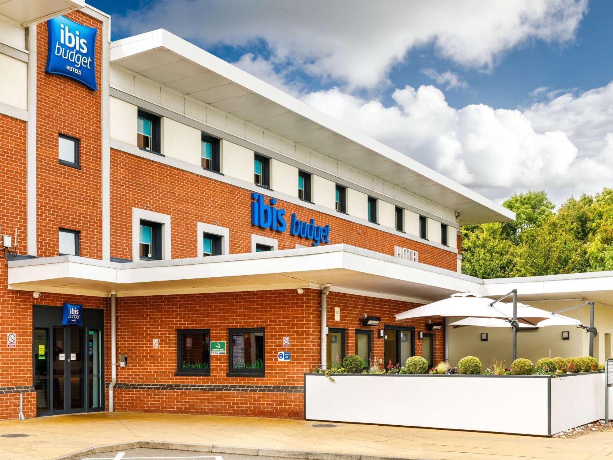Ibis Budget Leicester Bagian luar foto
