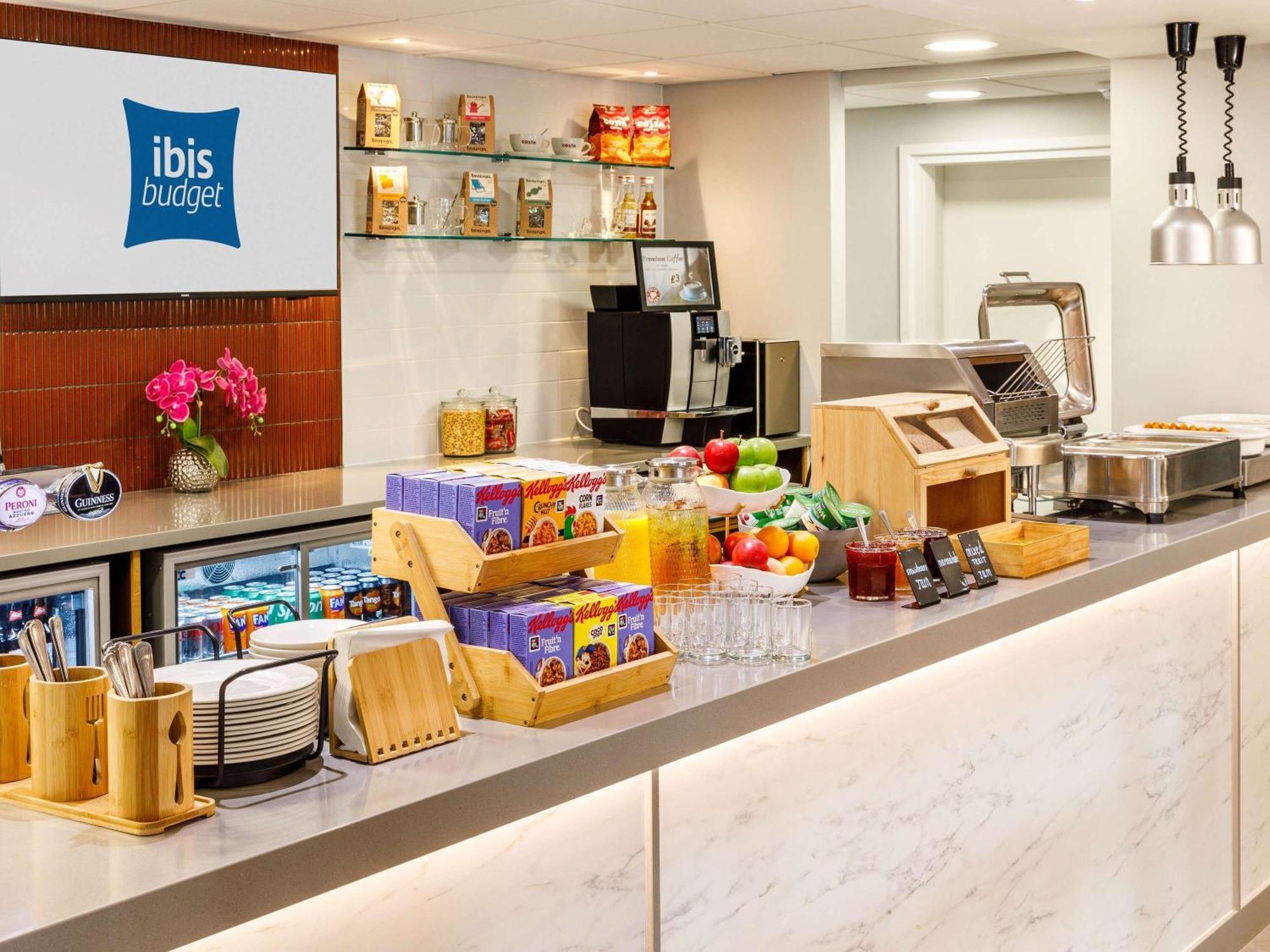 Ibis Budget Leicester Bagian luar foto
