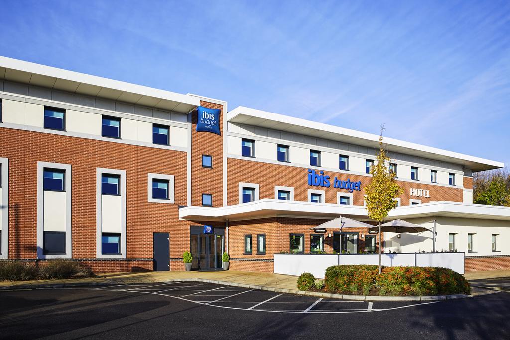 Ibis Budget Leicester Bagian luar foto
