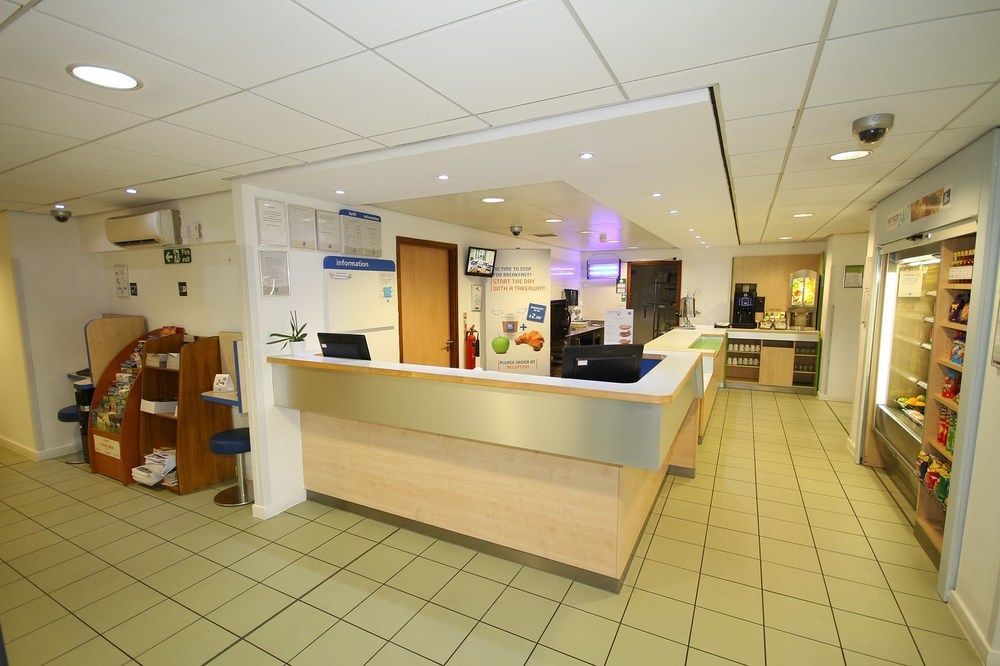 Ibis Budget Leicester Bagian luar foto