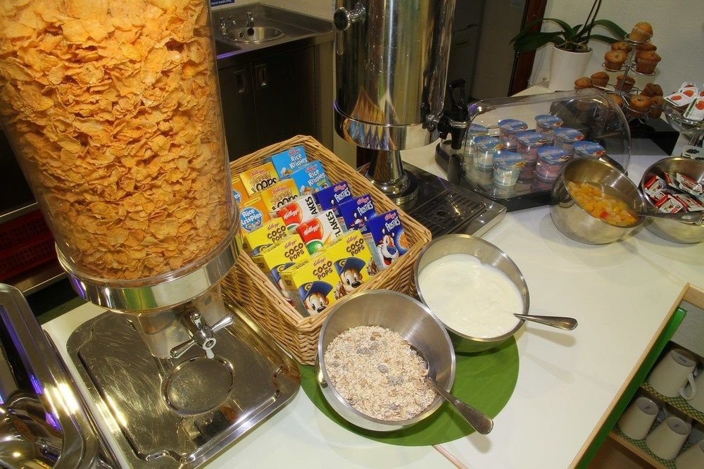 Ibis Budget Leicester Bagian luar foto