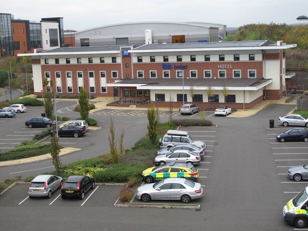 Ibis Budget Leicester Bagian luar foto