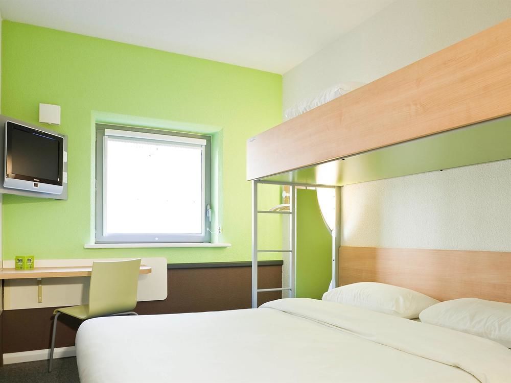 Ibis Budget Leicester Bagian luar foto