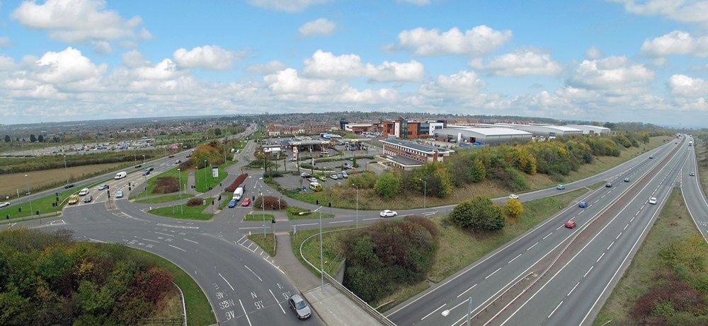 Ibis Budget Leicester Bagian luar foto