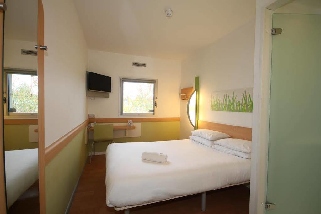 Ibis Budget Leicester Bagian luar foto