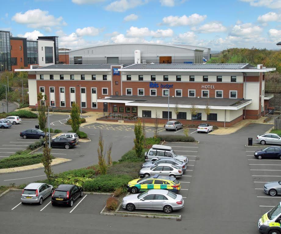 Ibis Budget Leicester Bagian luar foto
