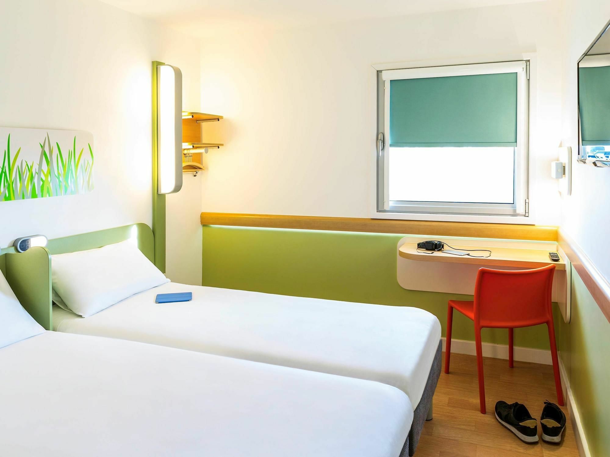 Ibis Budget Leicester Bagian luar foto