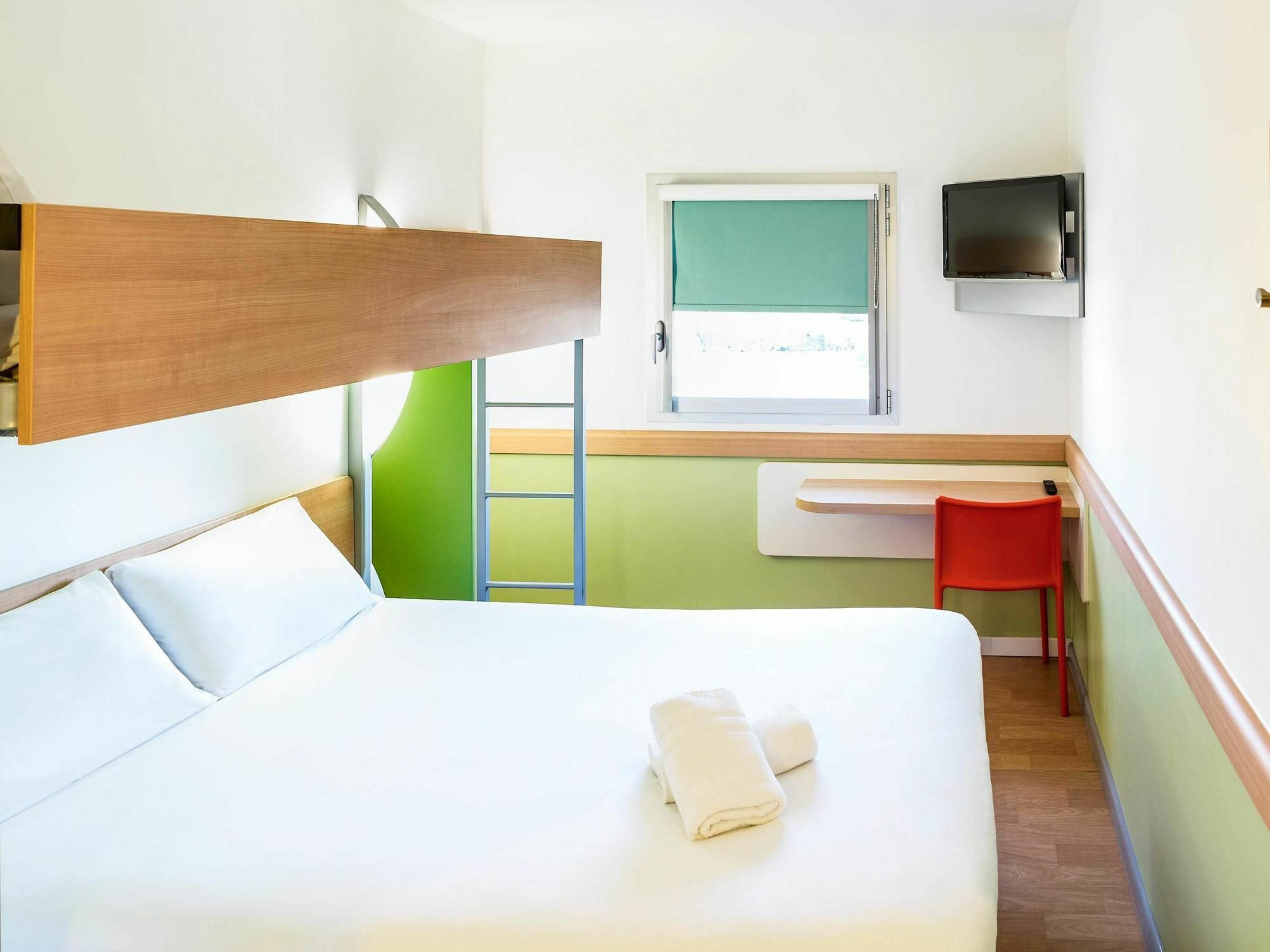 Ibis Budget Leicester Bagian luar foto
