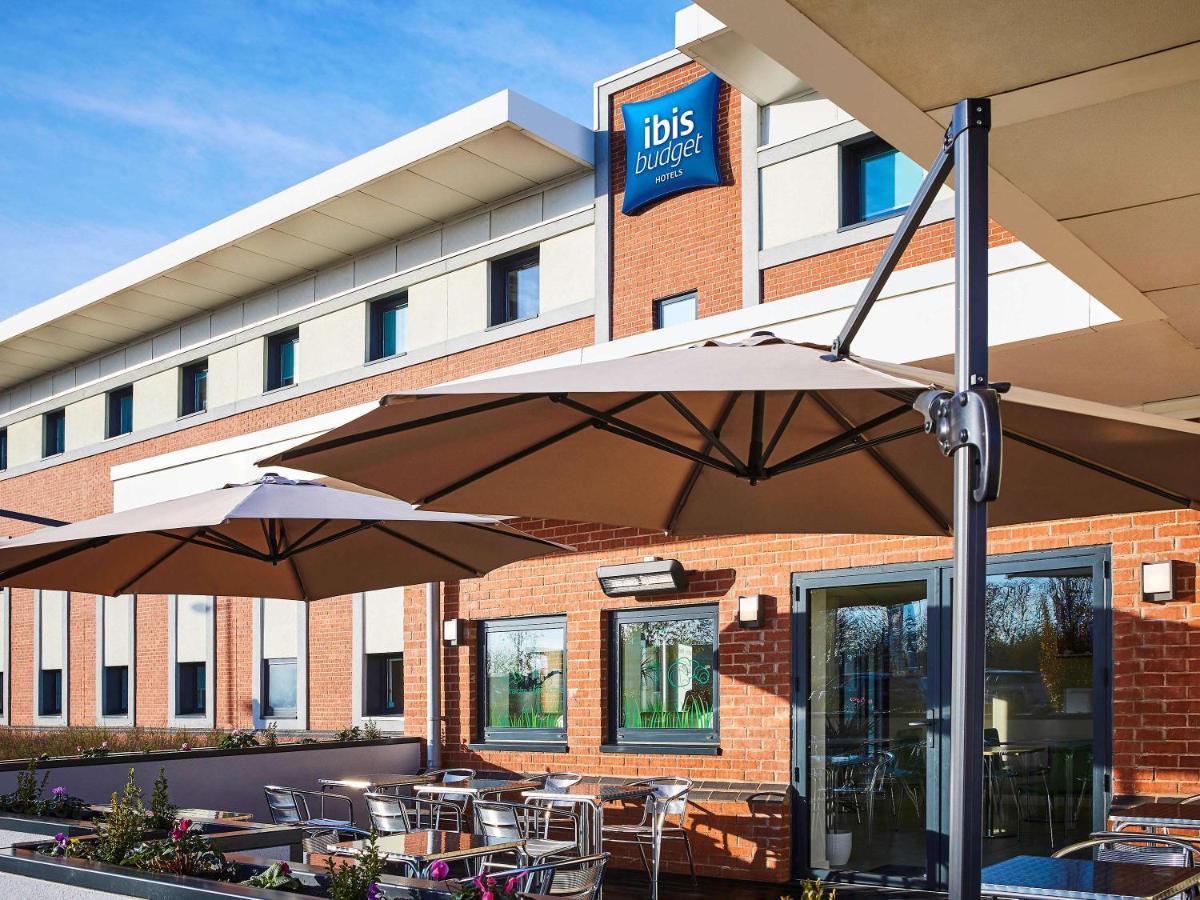 Ibis Budget Leicester Bagian luar foto