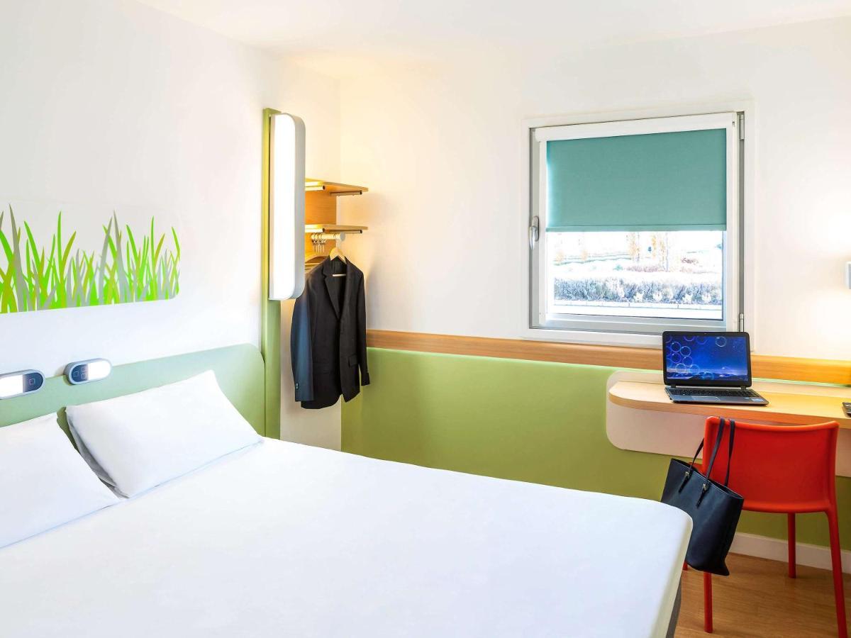Ibis Budget Leicester Bagian luar foto