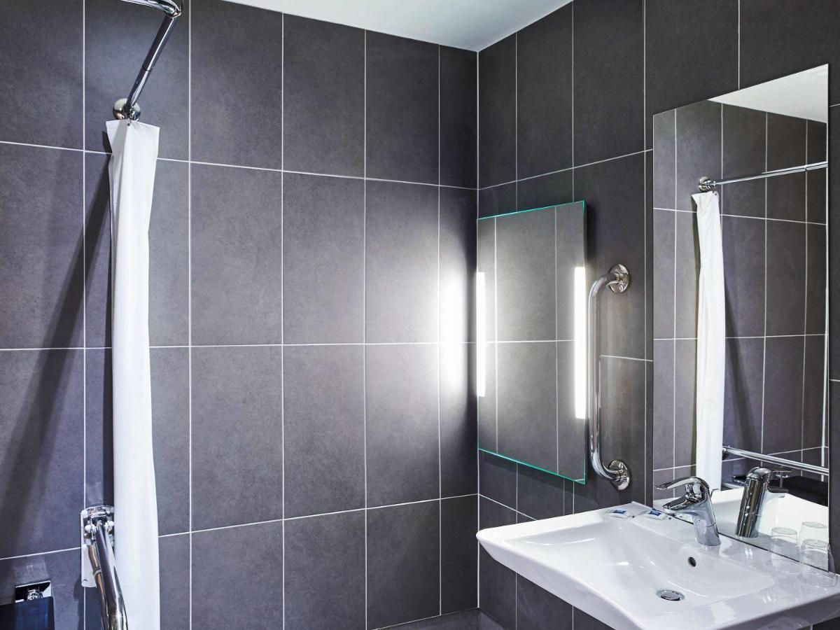 Ibis Budget Leicester Bagian luar foto